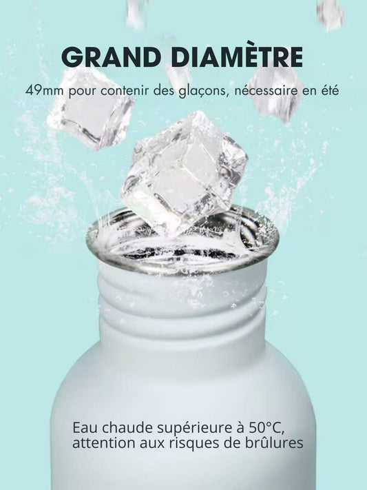 PHOSPHORESCENT STAINLESS STEEL WATER BOTTLE