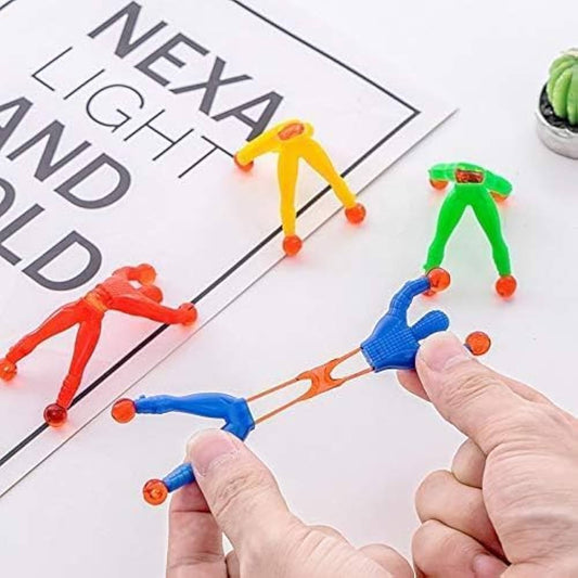 Wall Climbing Spider-Man