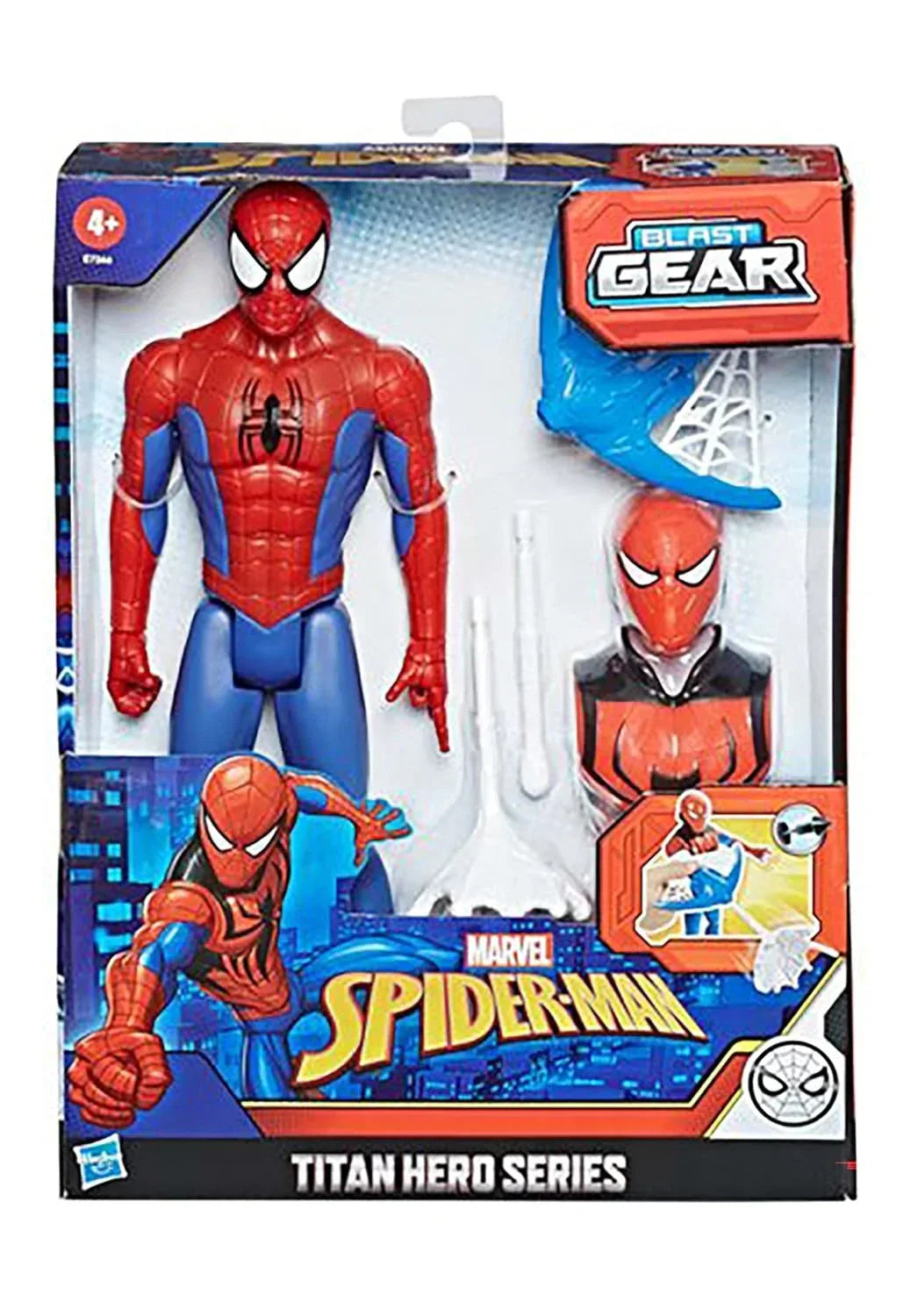 Spider-Man - Titan Hero | Blast Gear