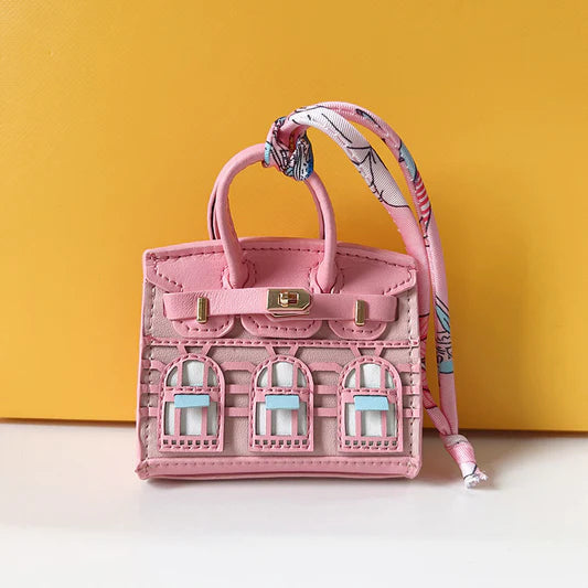Miniature Luxury Purse - Key/Airpod