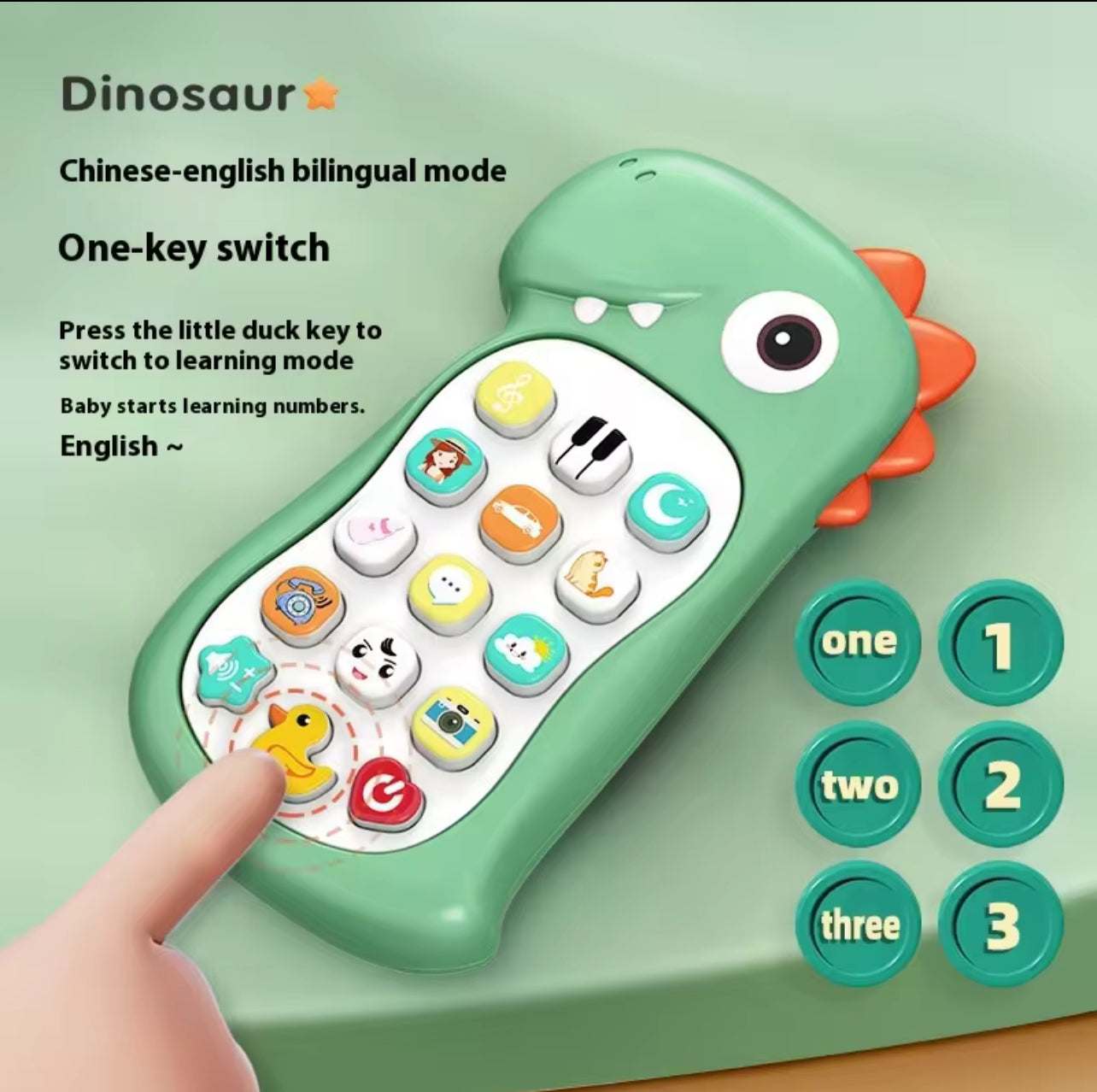 Kids Musical Phone