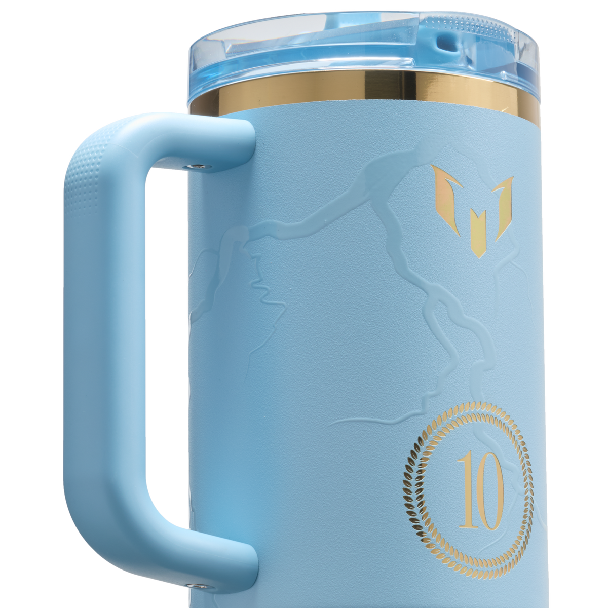 The Messi x Stanley Quencher ProTour Flip Straw Tumbler | 40oz