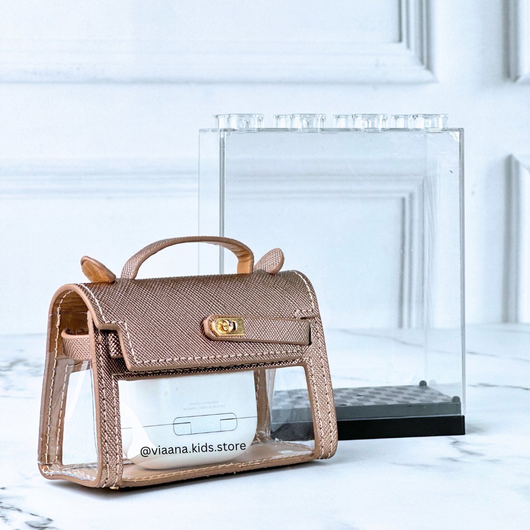 Miniature Luxury Purse - Key/Airpod