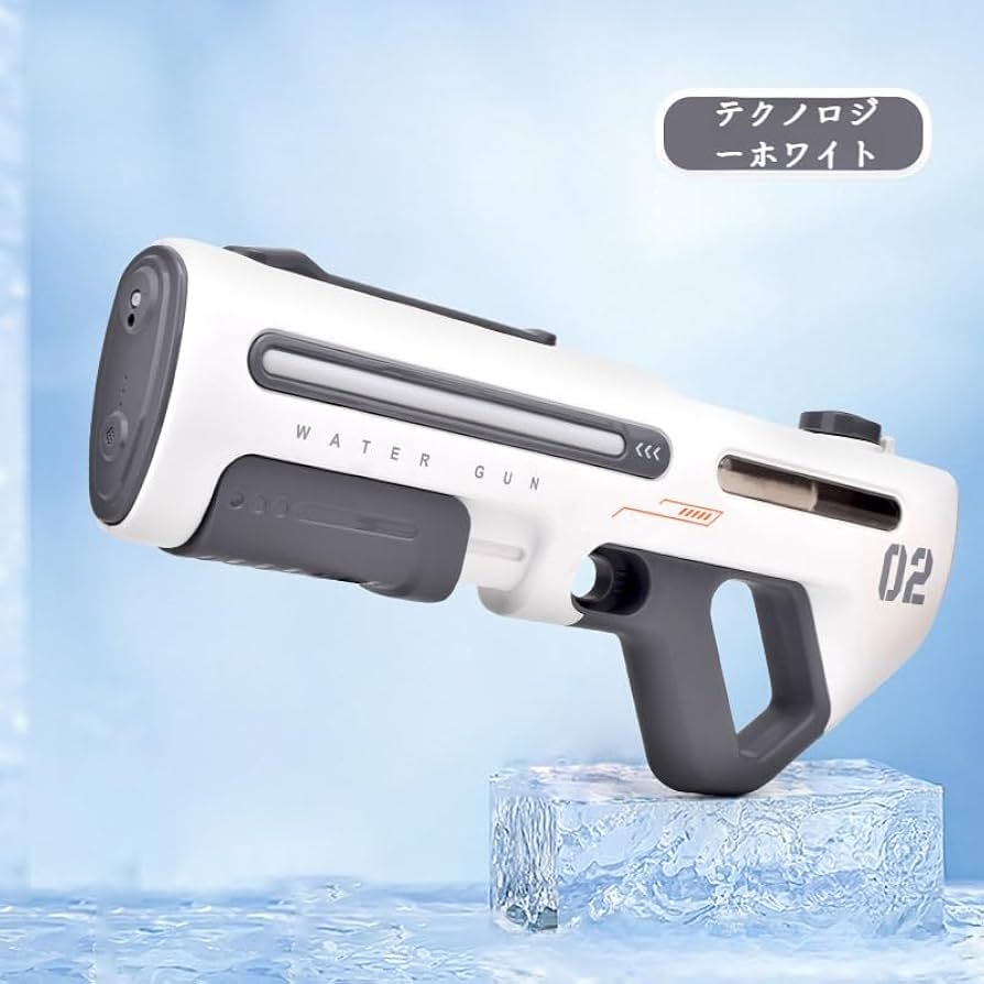 Water Summershot | Double Auto+Manual | 42cm| LED Lights