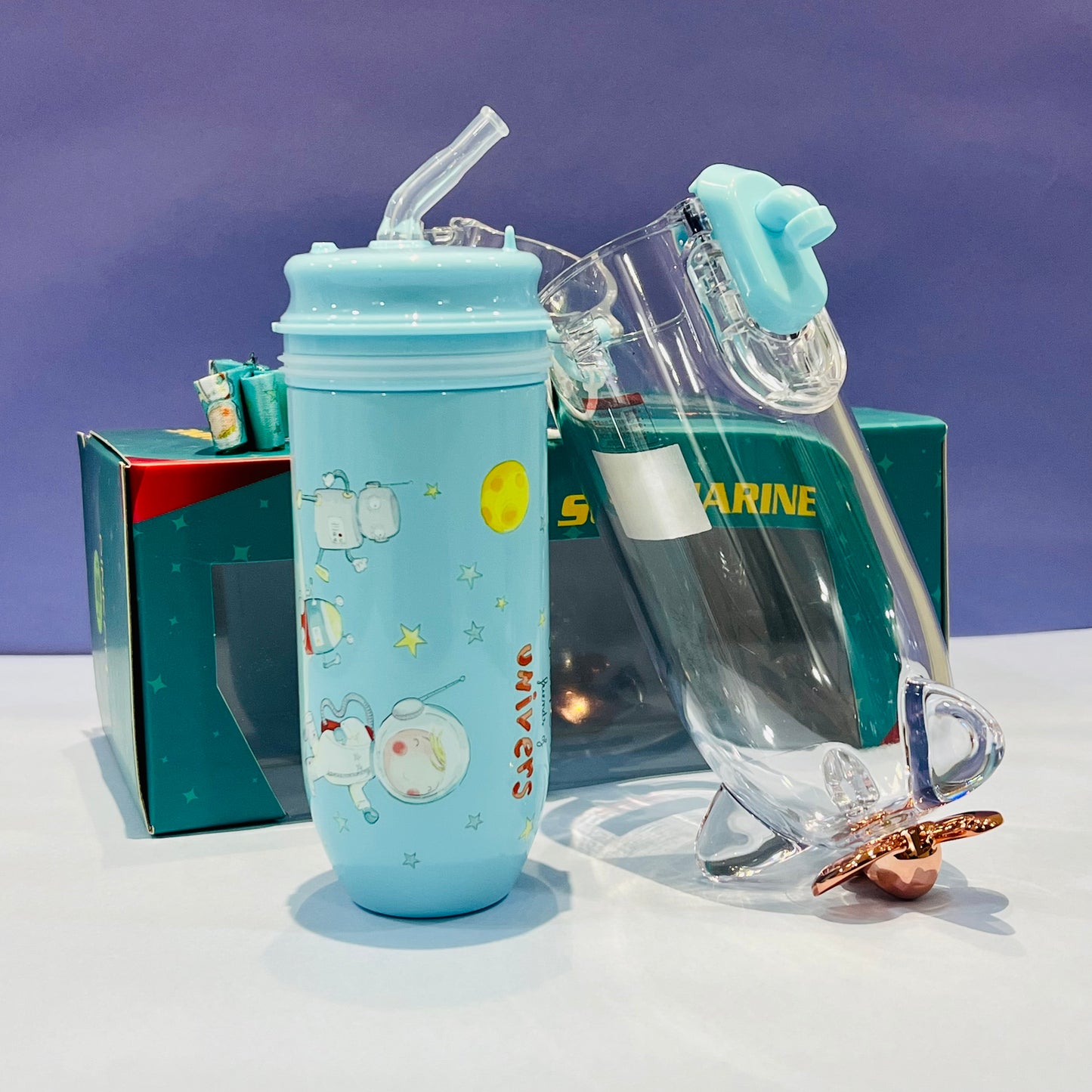 Steel Submarine Sipper