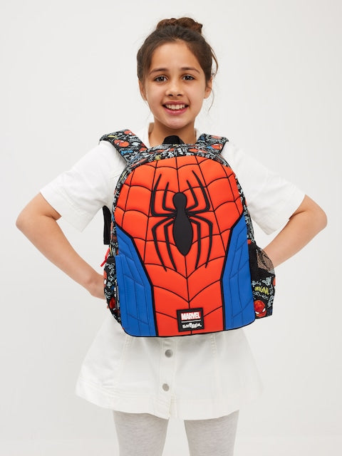 Spider-Man x Smiggle Jr. - 14” Stylist Backpack