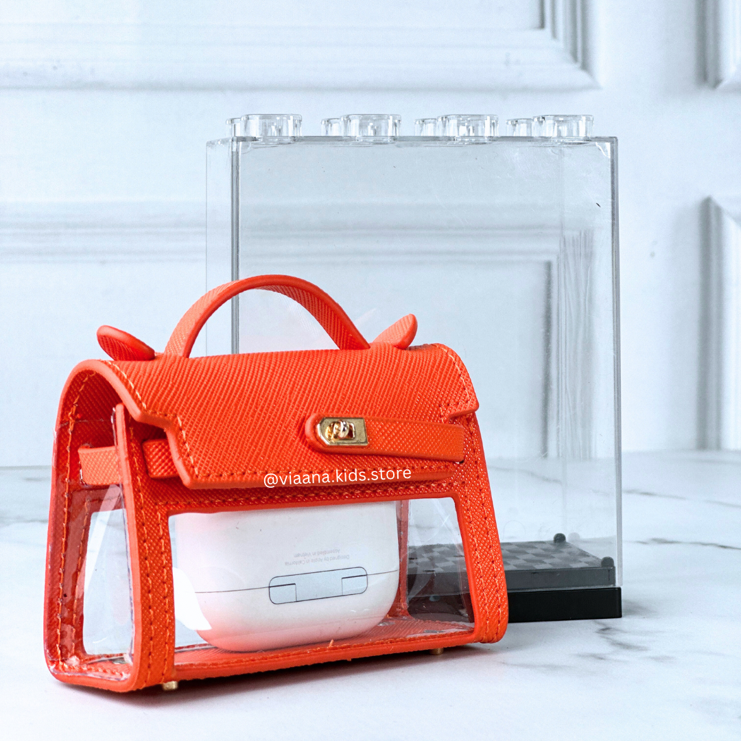 Miniature Luxury Purse - Key/Airpod
