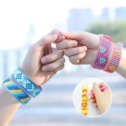 DIY Diamonds Bracelets - 2pcs