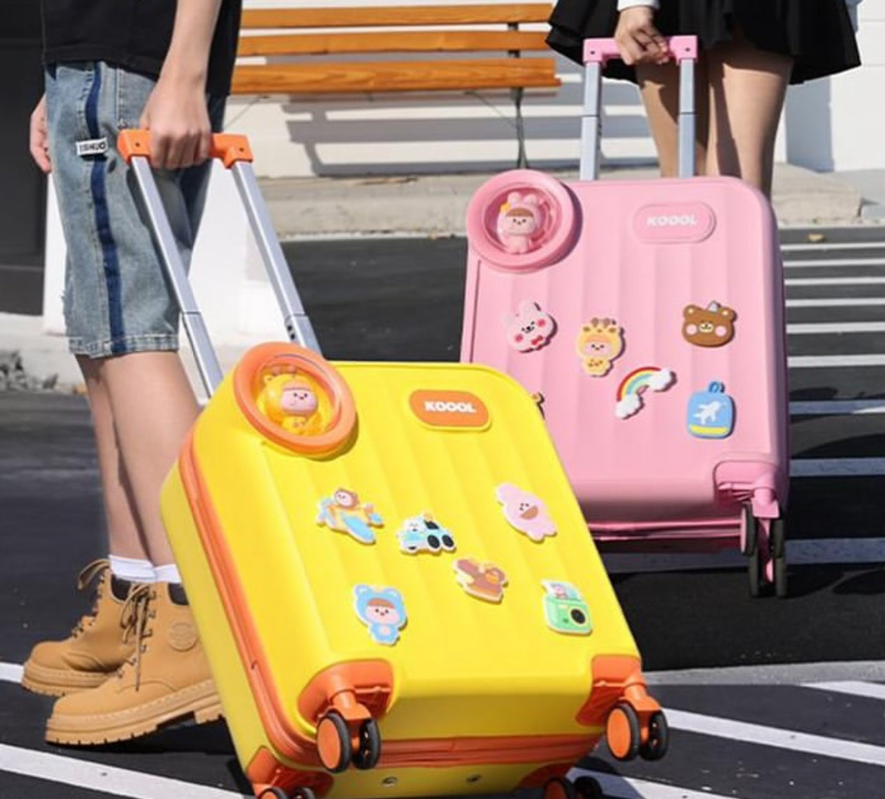 Koool - Kids Premium Trolley Bags