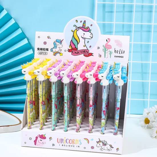Bullet Stacking Pencils (Set of 4)