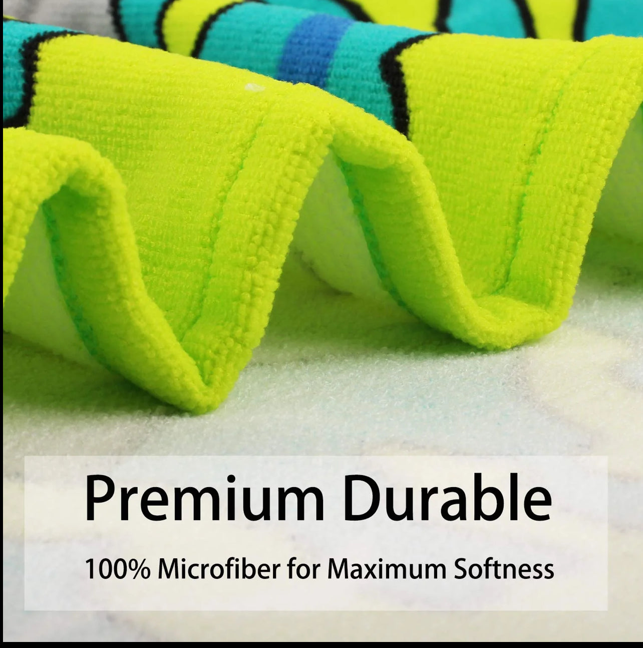 Fun and Playful - Hooded Bath Towel