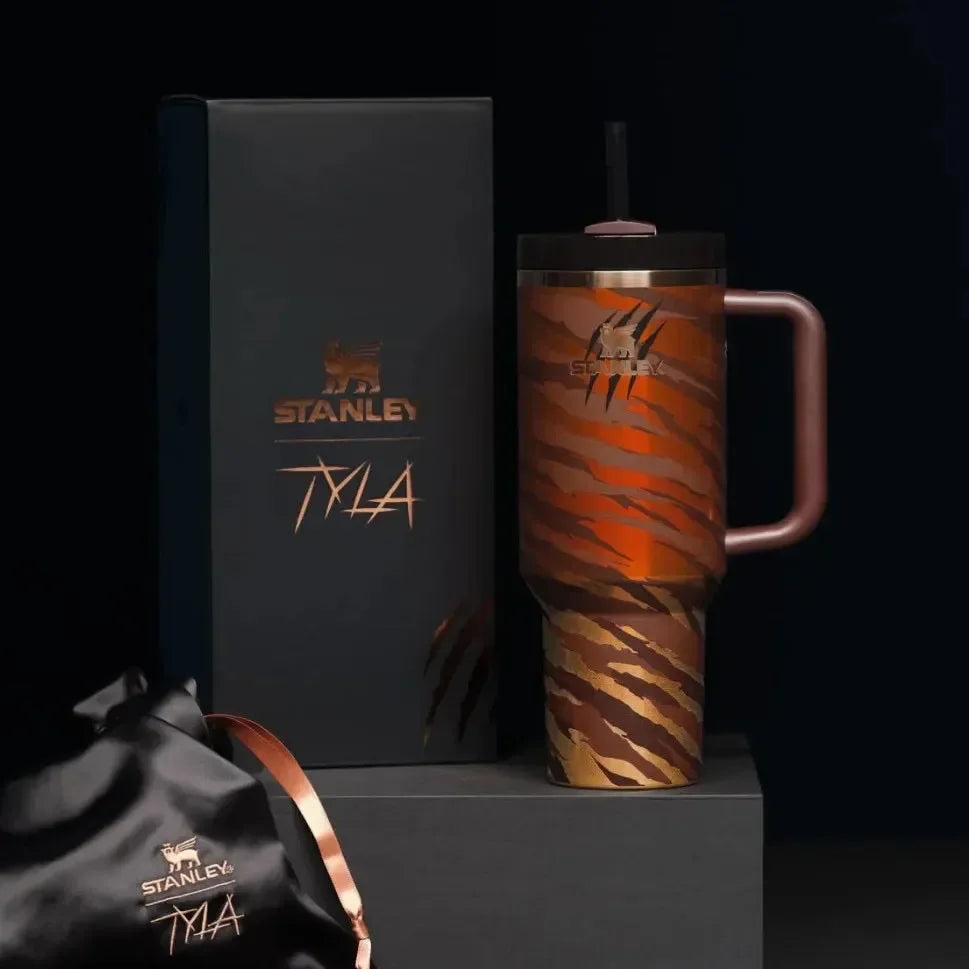Stanley - The Tyla Tyger Quencher H2.0 FlowState™ Tumbler | 1.2L