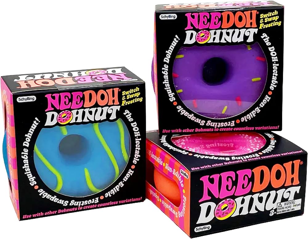 Nee Doh - Dohnut | 1pcs