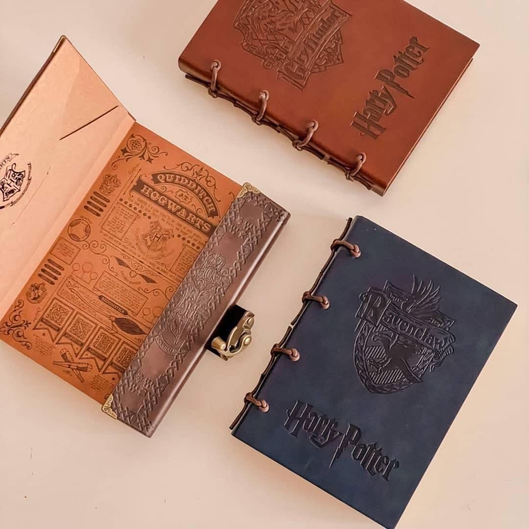 Harry Potter - Leather Notebook