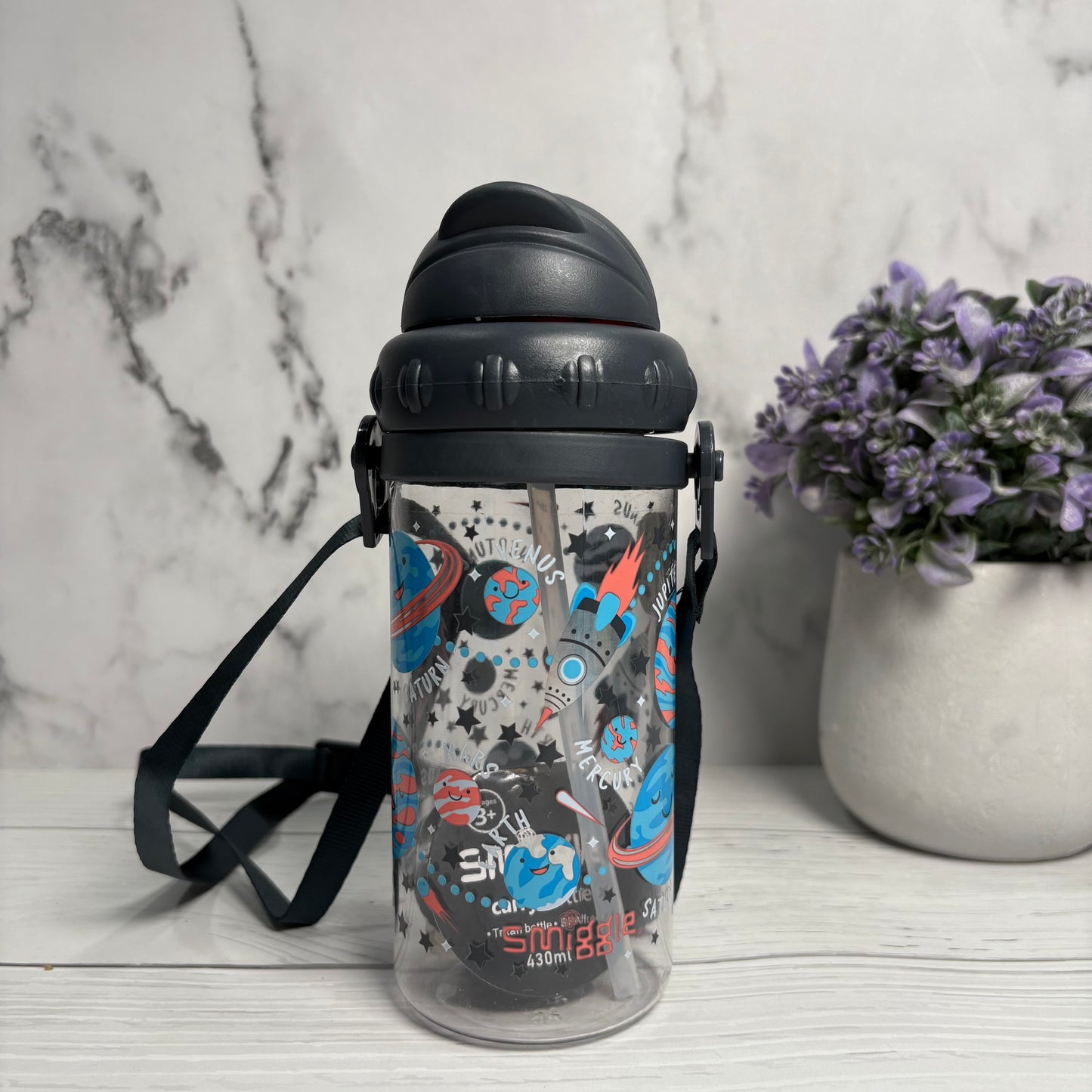 Smiggle Carry Bottle - 430ml