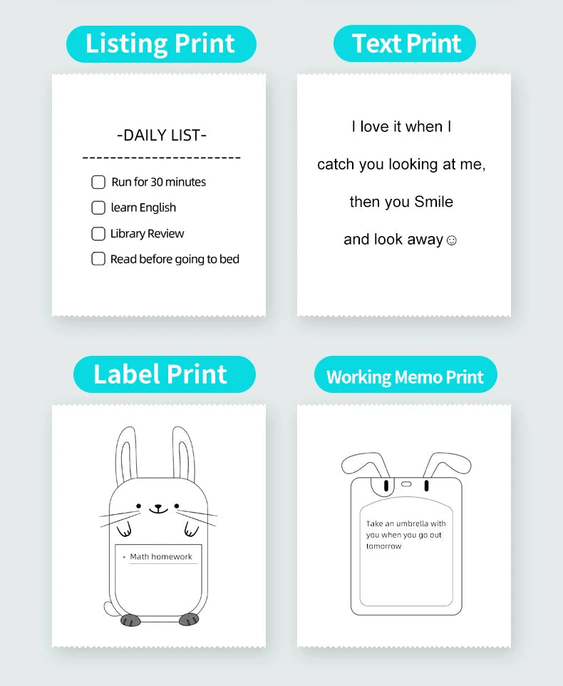 Instant Mini Printer - Fun, Learn and Make Memories 🖨️