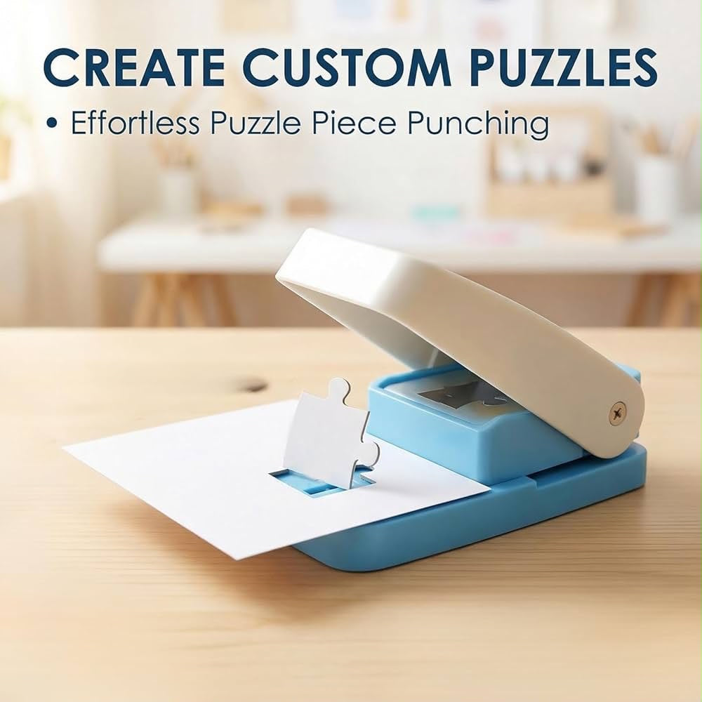 Big Puzzle Punch Machine - DIY Art & Crafts