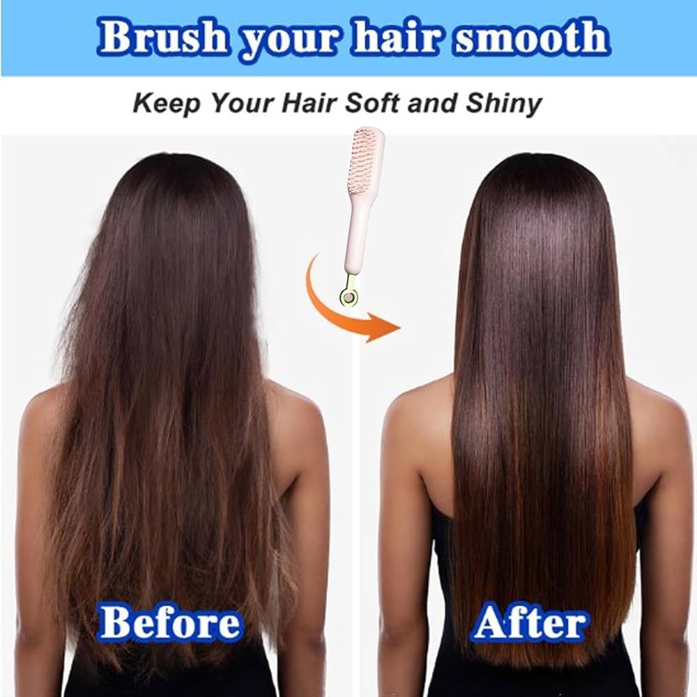 Self Cleaning Comb