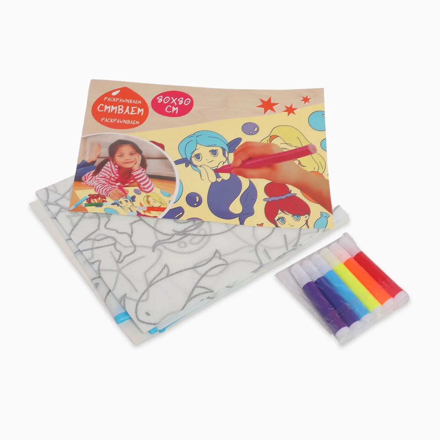 Colour Your World - Magical Reusable Mats