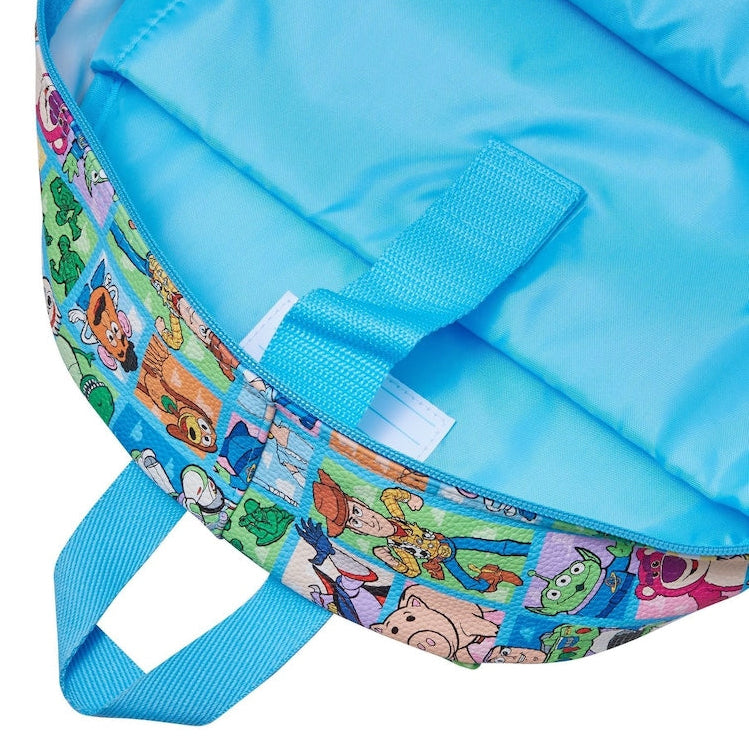 Smiggle - 16” Blue Toy Story Backpack