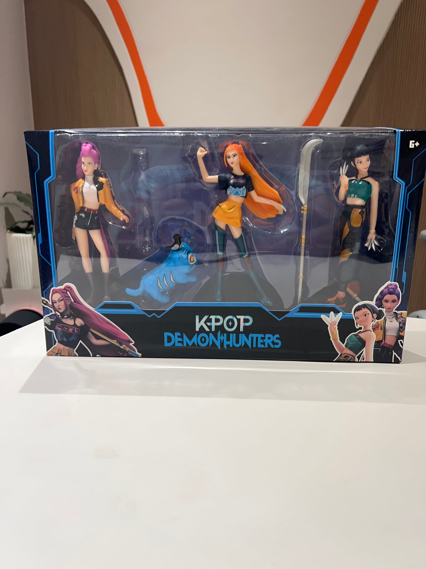 K-Pop - 3pcs | Demon Hunters | Big Size