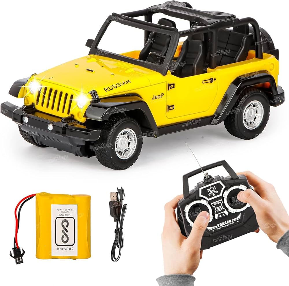 RC Jeep - Off Road 1:22 Metal