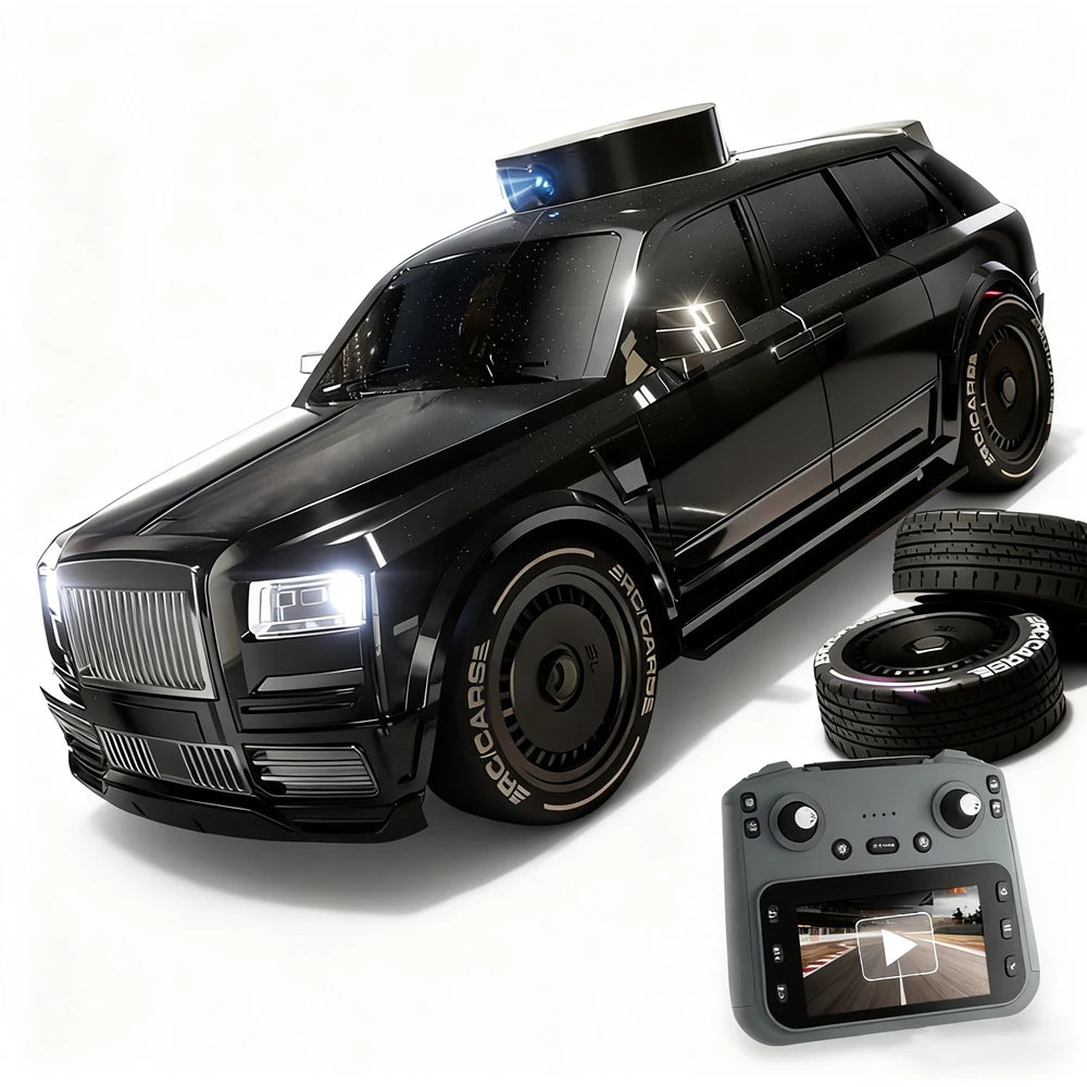 Rolls Royce - 4WD | Big Remote Screen | HD Camera | Metal