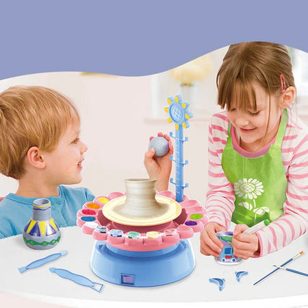 Pottery - DIY Dream Workshop |Electric Art Kit