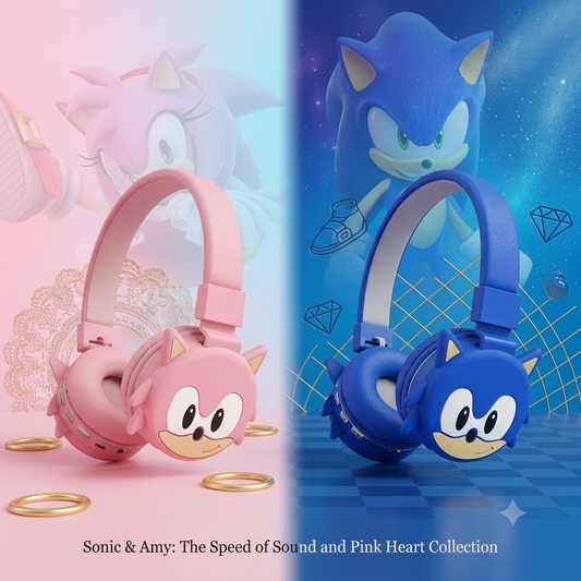 Sonic - 3D Bluetooth Headsets