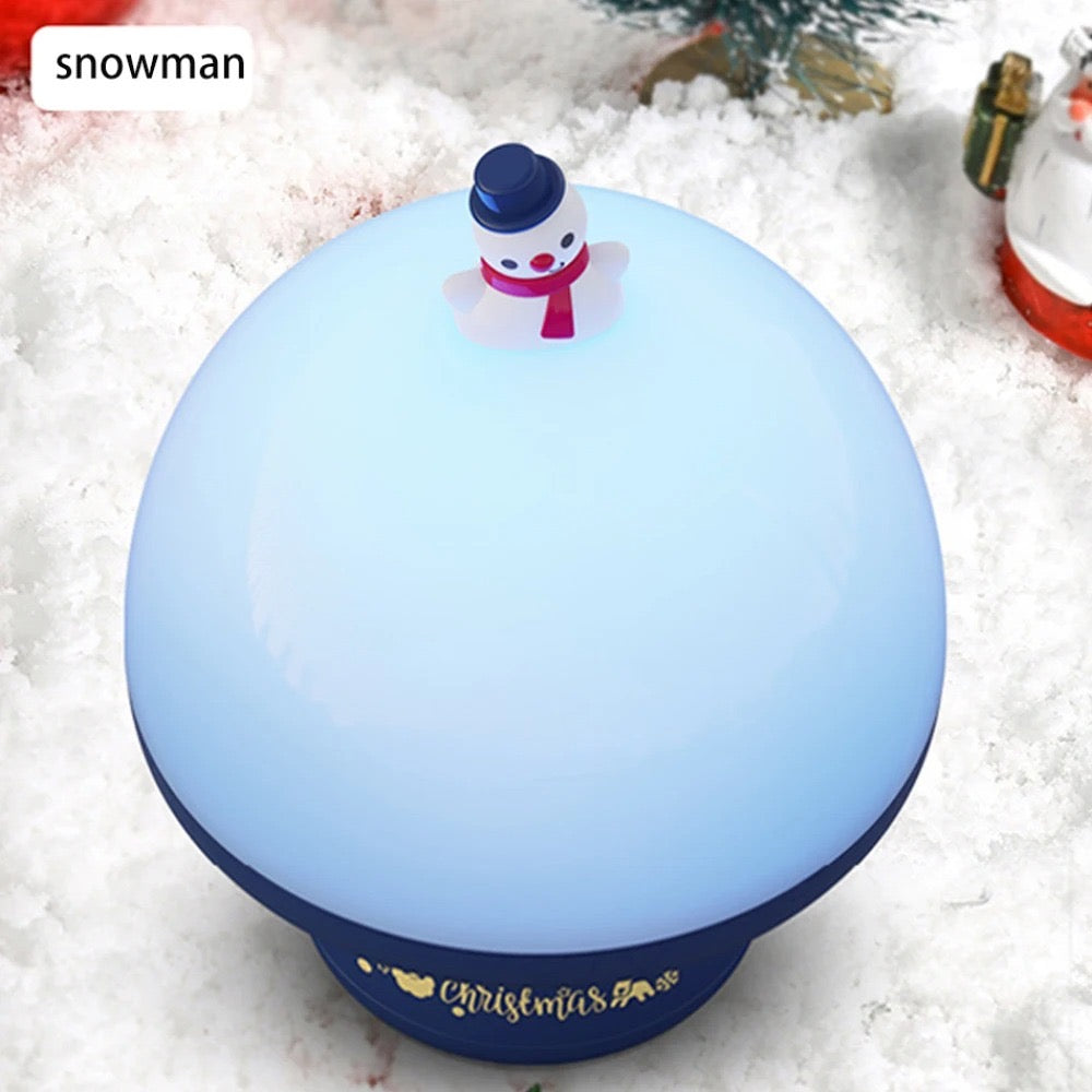 Christmas- 3 in 1 Projector Lamp-Night Lamp