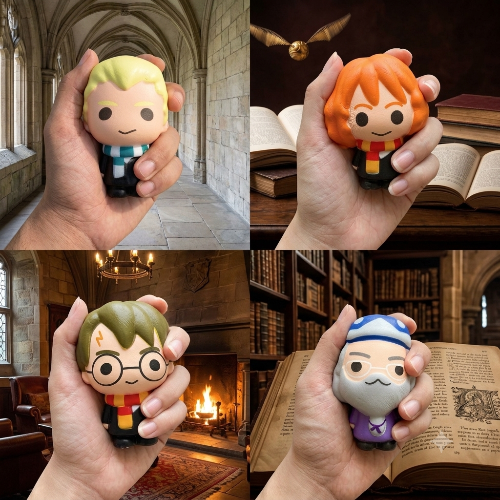 Harry Potter Squishy Toy