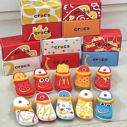 Crocs X McDonald’s- Happy Meals Gifts