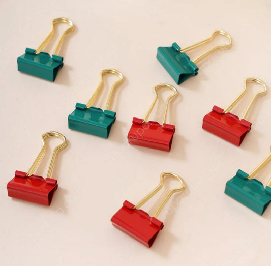 Christmas - Paper Clips Box