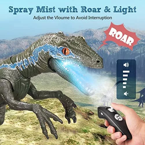 Velociraptor - Realistic Dinosaur