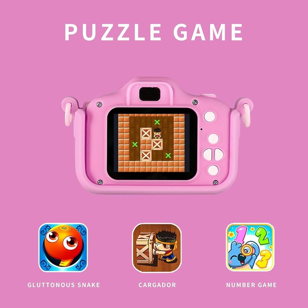 Little Photographer - 40MP Camera with Games