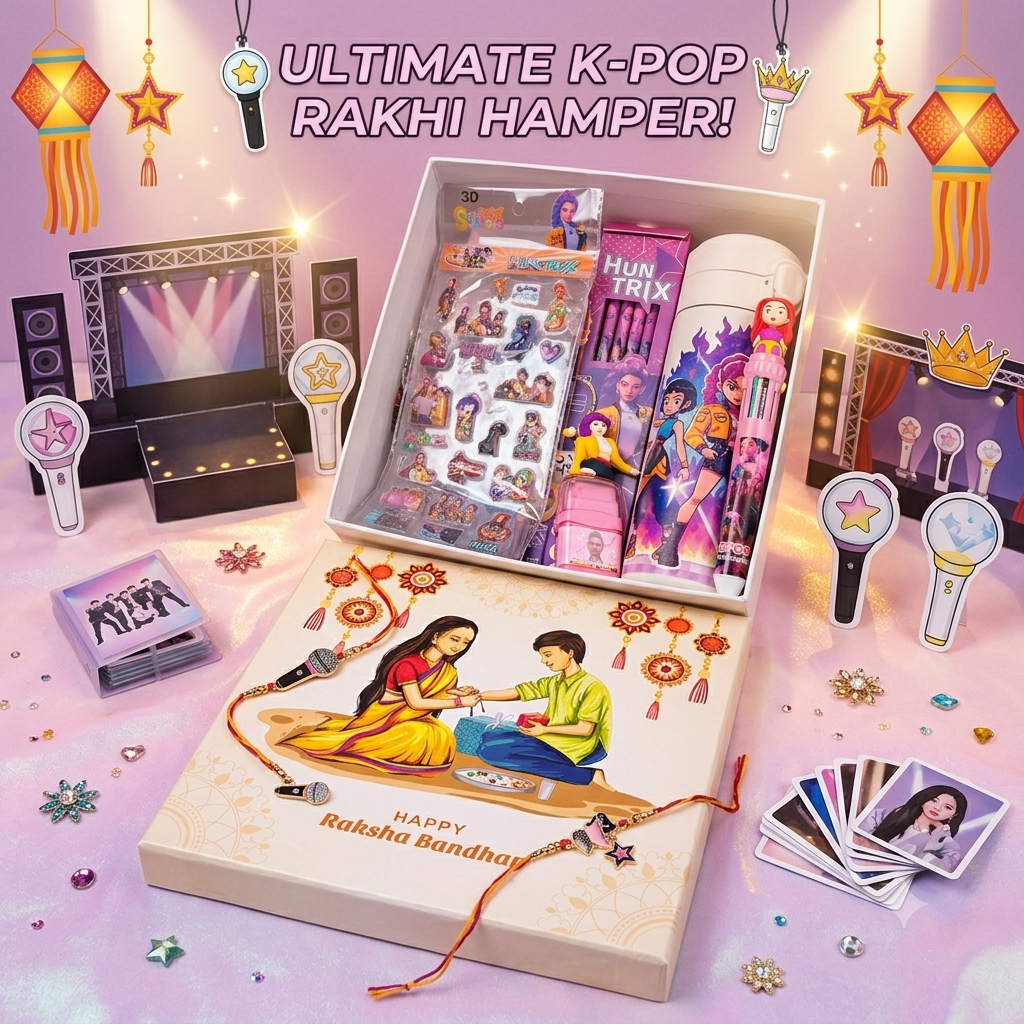 Rakhi Special - K-Pop World