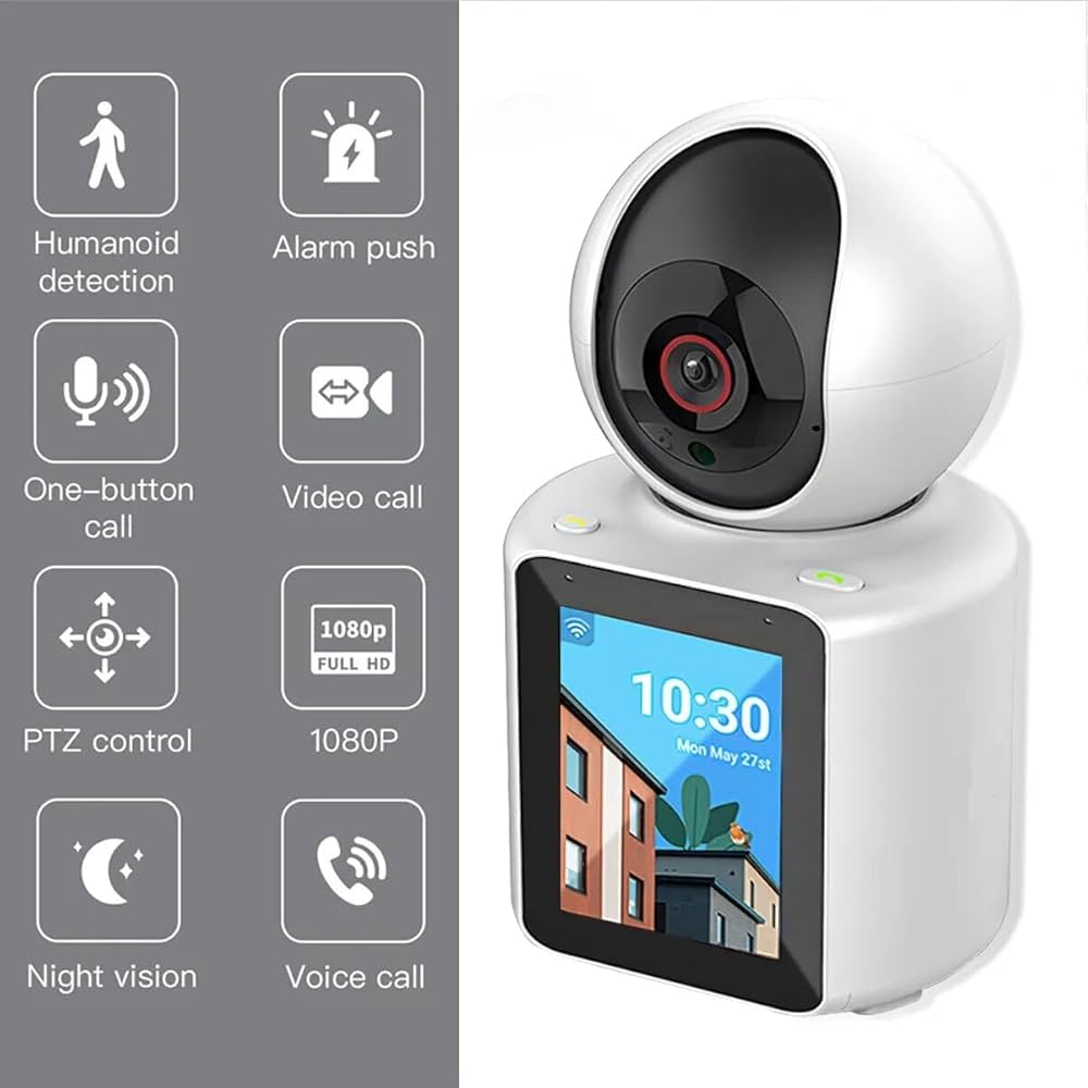 Wireless Security Camera Phone app Motion Detection โ Viaana