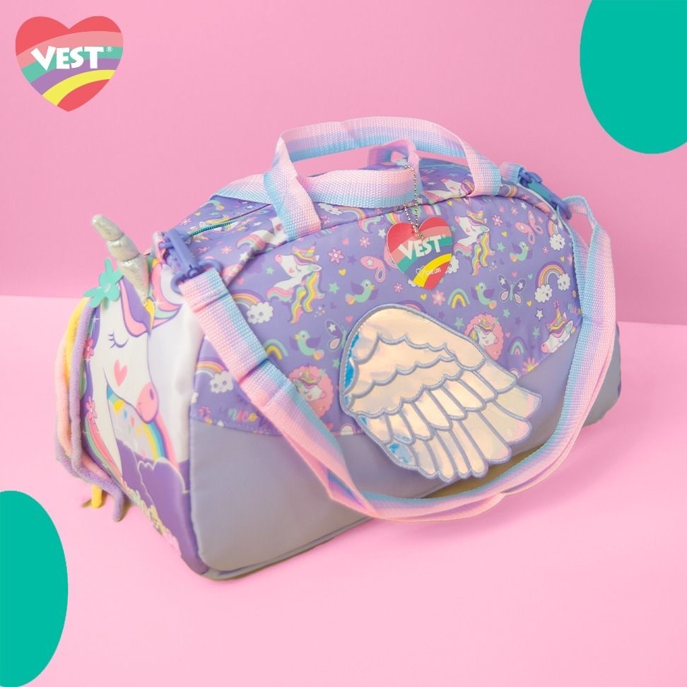3D Luxury Vest Duffle Bag for Kids