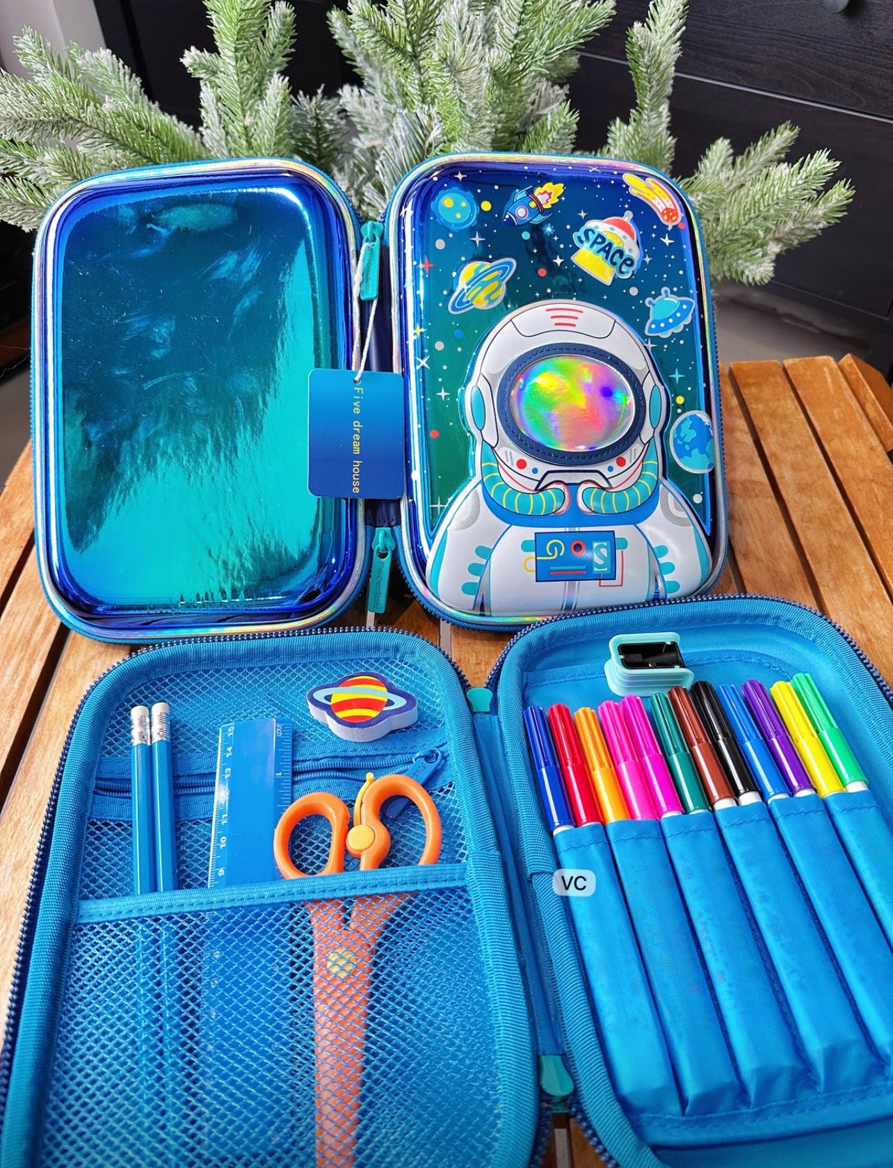 Vest - Premium Big Stationery Pouch