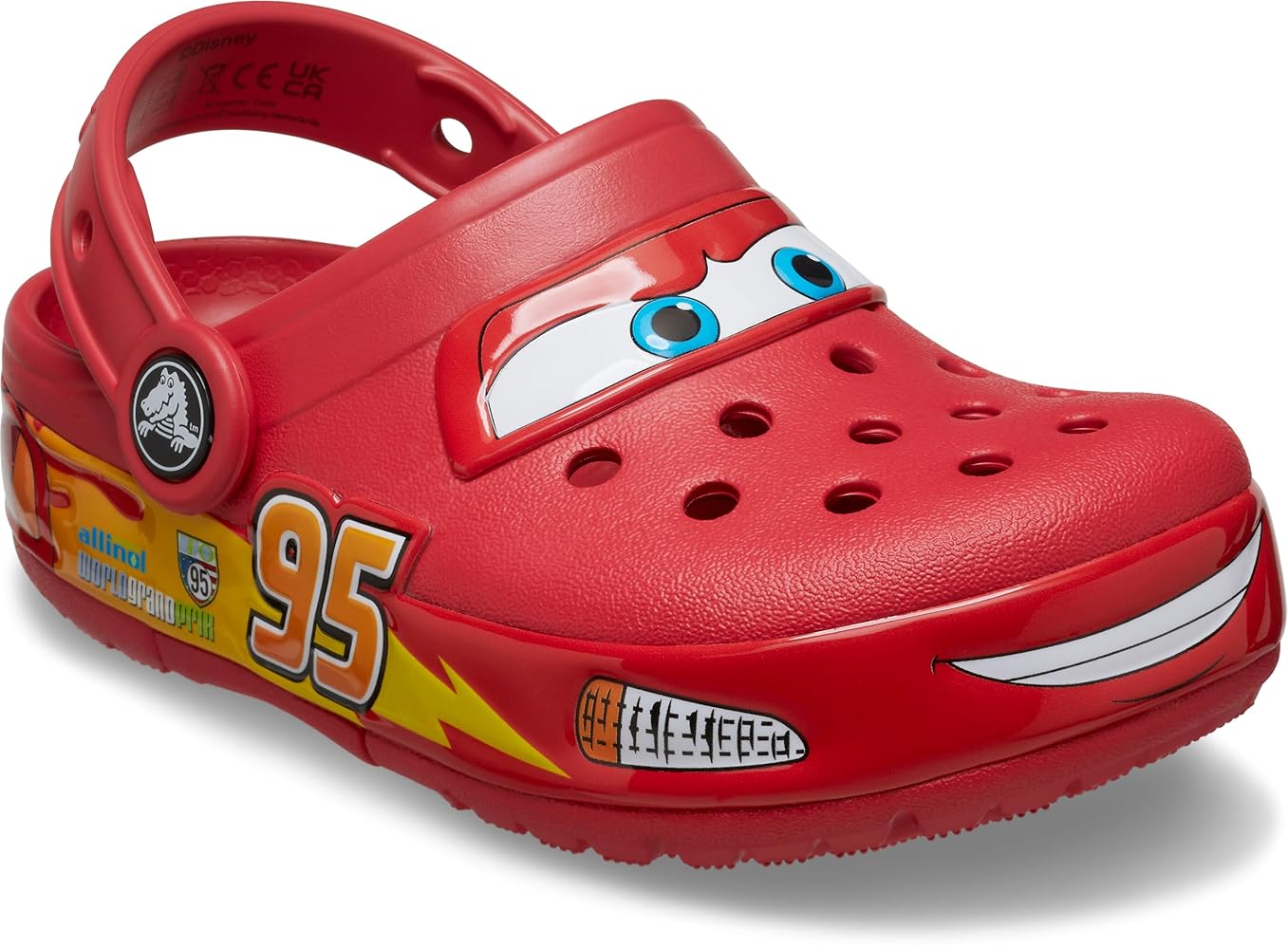 Crocs - McQueen Car Clogs
