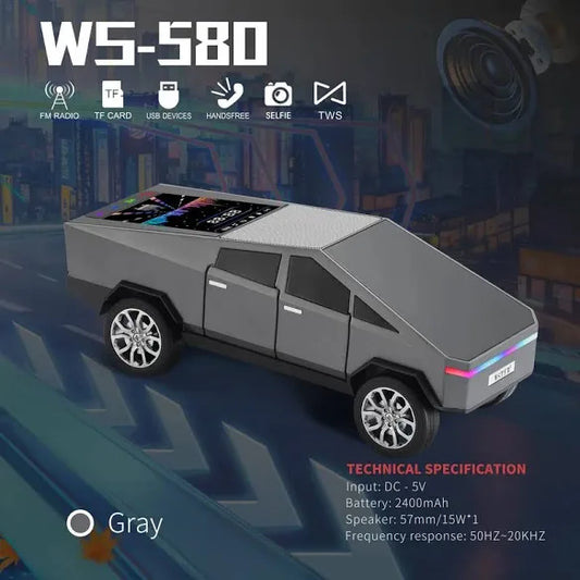 Tesla Cyber Truck BluetoothSpeaker