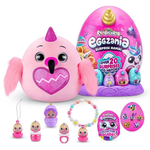 Zuru Rainbocorns - Eggzania Surprise Mania, 20 surprise