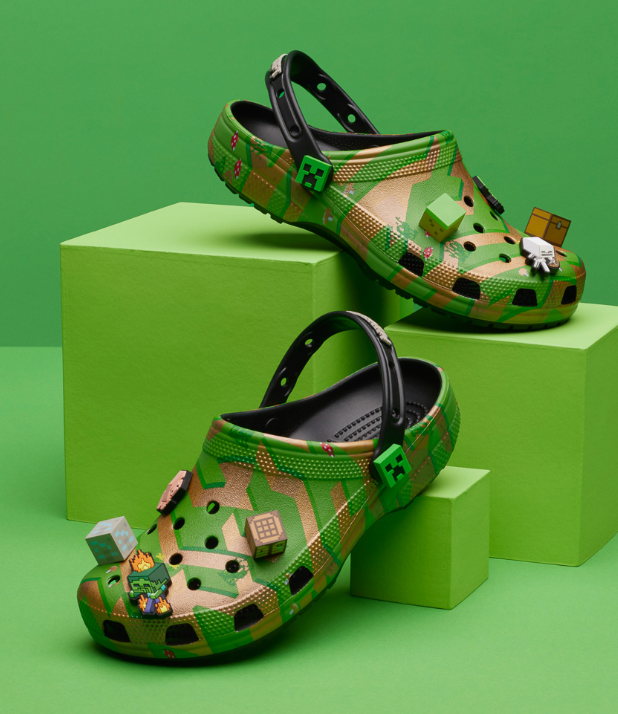 Crocs - Minecraft Edition Clogs