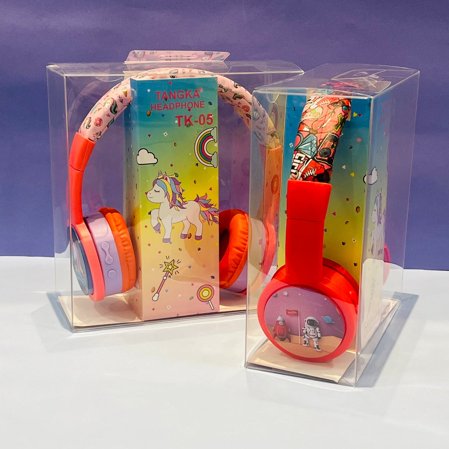 Graphi-Beats - Stylist Overhead Wireless Headphones