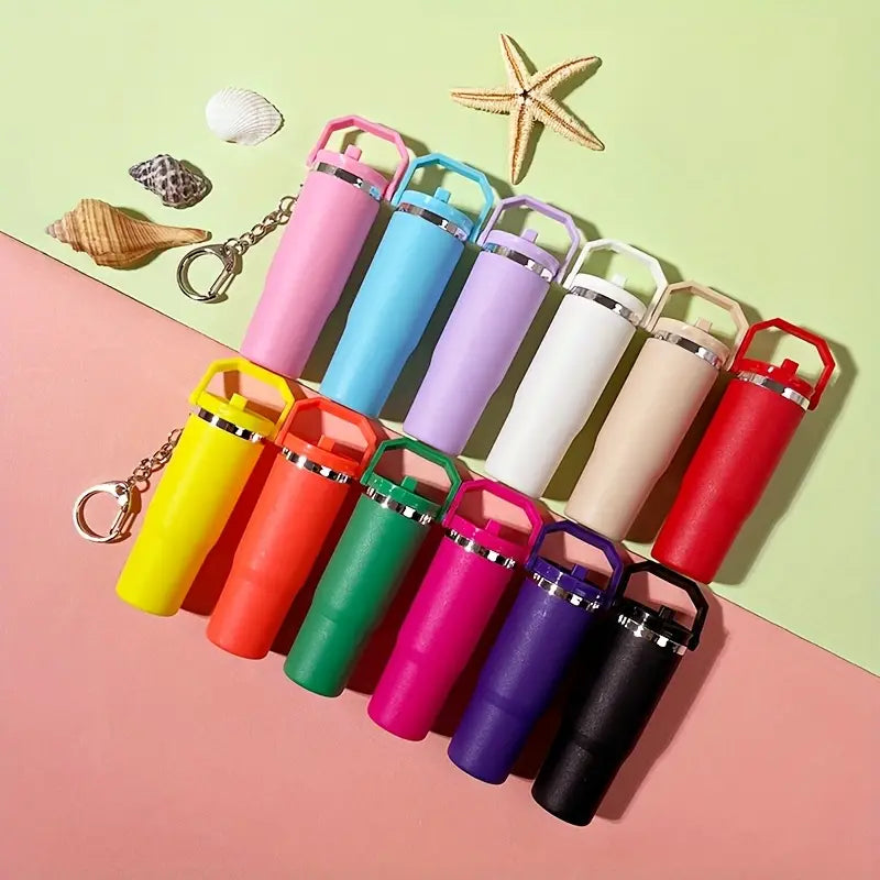 Mini Keychains - Designer Water Bottle