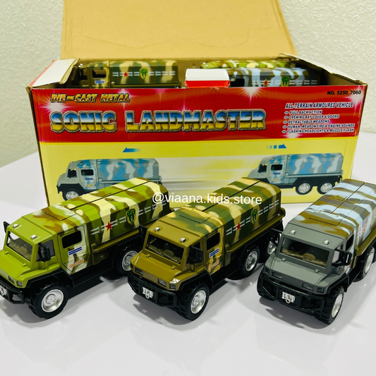 Army Fighter Truck | Metal and Music