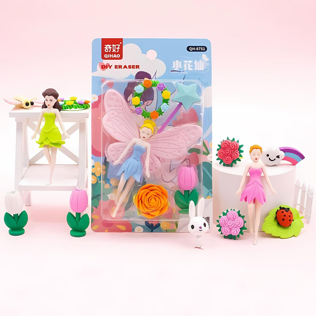 Fairy Eraser Set