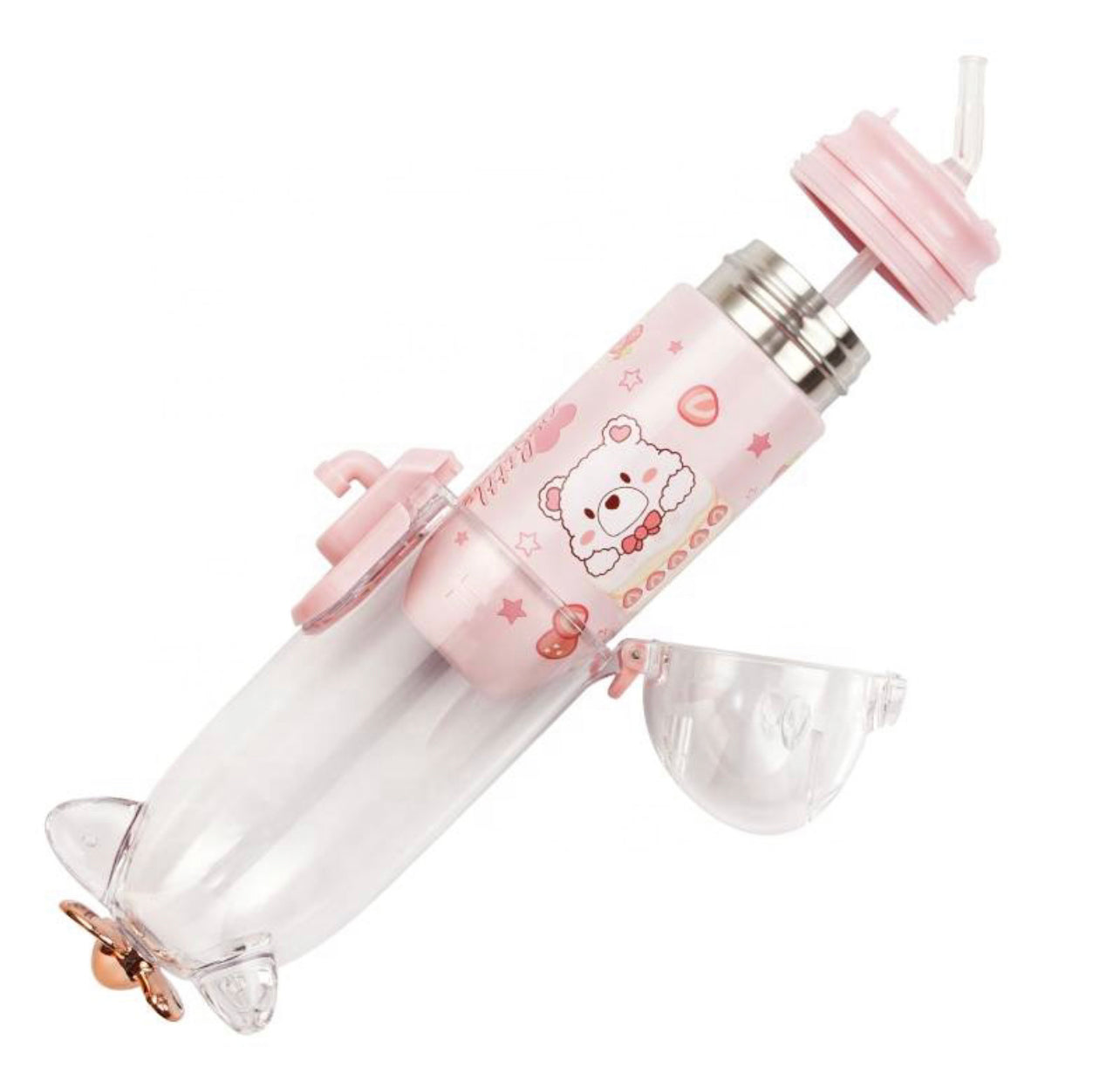 Steel Submarine Sipper