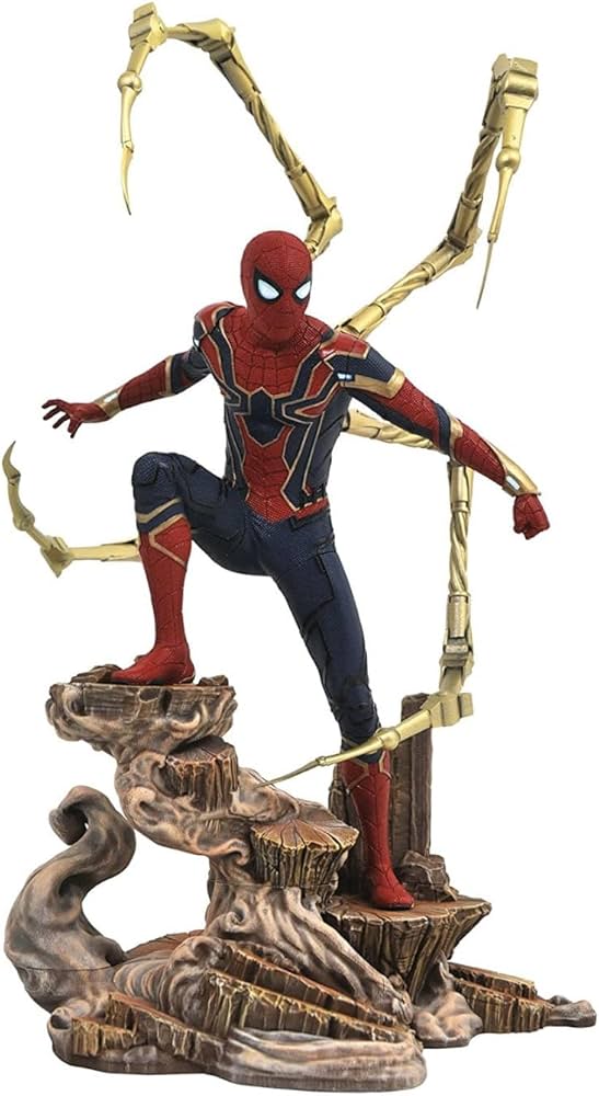 Spider-Man - Iron Spider | 10” Action Figure
