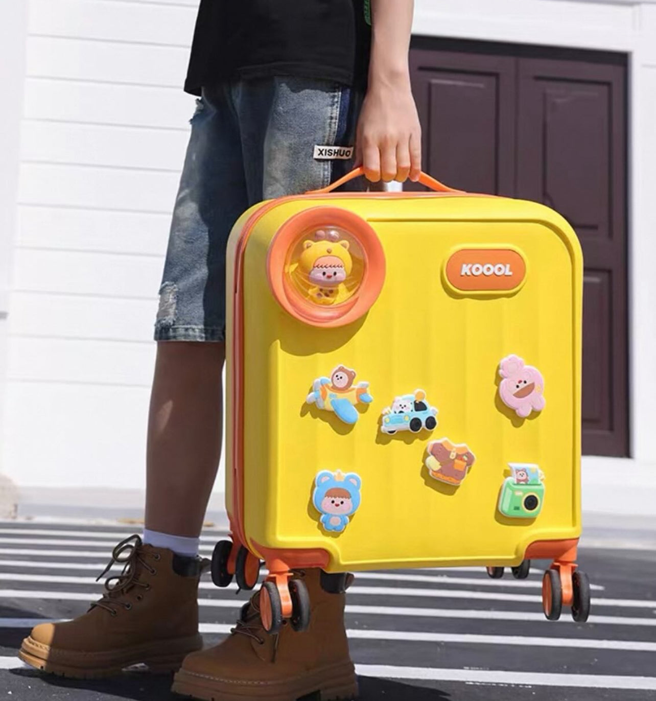 Koool - Kids Premium Trolley Bags